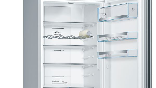 Série 6 Réfrigérateur combiné pose-libre 203 x 60 cm Inox KGN39LM35 KGN39LM35-3