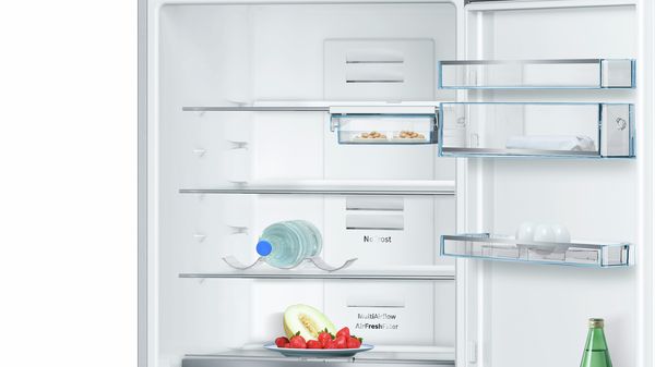 Serie | 6 Alttan Donduruculu Buzdolabı 185 x 70 cm Kolay temizlenebilir Inox KGN57PI26N KGN57PI26N-4