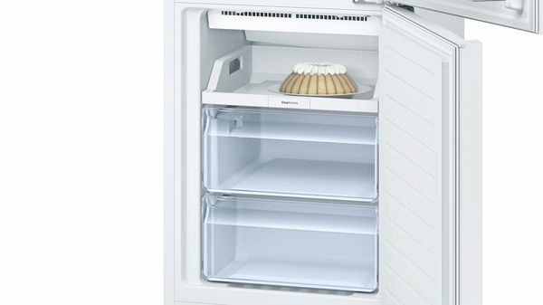 Serie | 2 Free-standing fridge-freezer with freezer at bottom 186 x 60 cm White KGN36NW30G KGN36NW30G-4