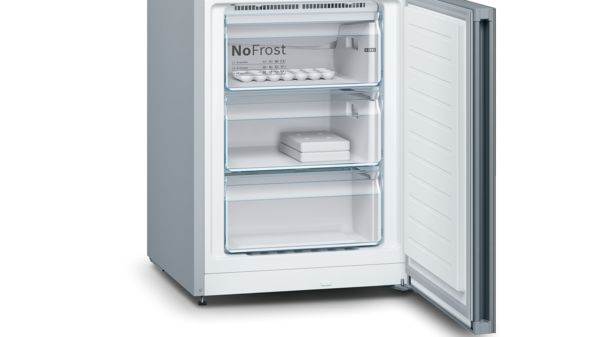 Série 6 Réfrigérateur combiné pose-libre 203 x 60 cm Inox KGN39LM35 KGN39LM35-4