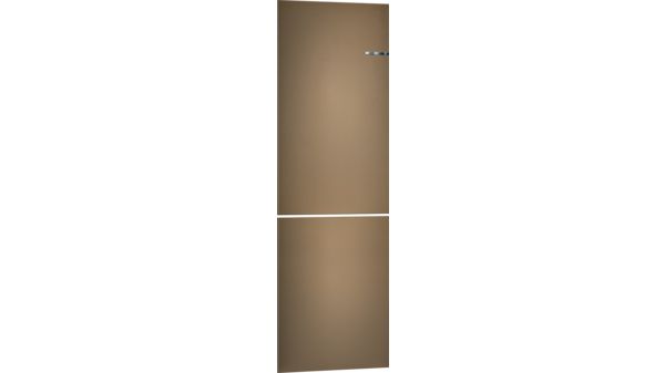 Serie | 4 Set of free-standing bottom freezer and exchangeable colored door front KGN36IJ3CK + KSZ1AVD20 KVN36ID3EK KVN36ID3EK-1