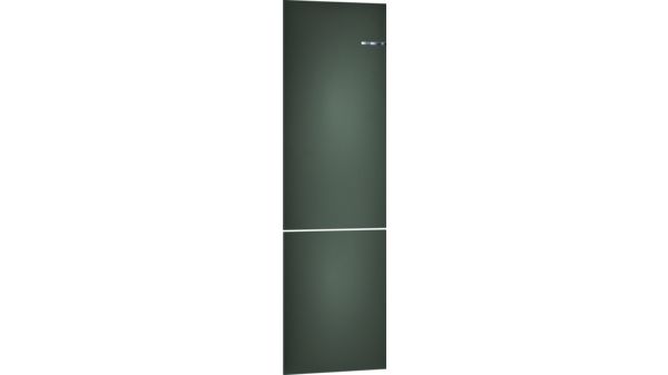 Series 4 Set of free-standing bottom freezer and exchangeable colored door front KGN39IJ3AG + KSZ1BVH10 KVN39IH3CG KVN39IH3CG-1