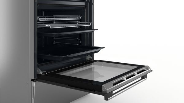 Series 6 Freestanding induction cooker Stainless steel HLS79R350A HLS79R350A-4