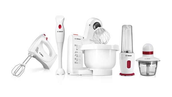 Hand mixer YourCollection 300 W White, deep red MFQP1000 MFQP1000-6