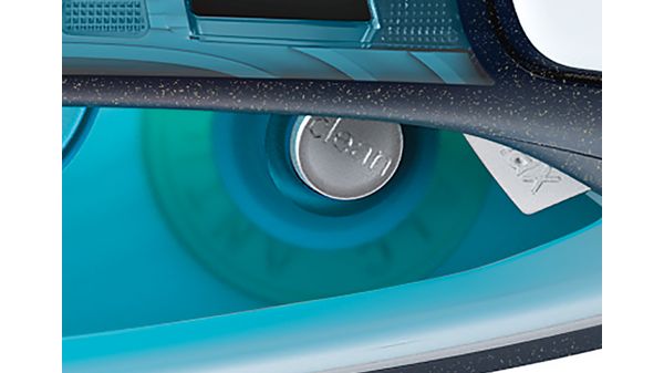 Bosch Plancha Vapor Sensixx´x DA70 VarioComfort 3000W Azul
