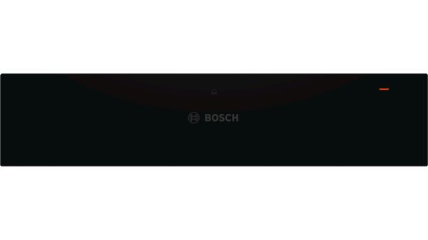 Series 8 Built-in warming drawer 60 x 14 cm Carbon black BIC830NC0 BIC830NC0-1