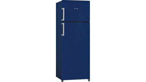 Serie | 4 free-standing fridge-freezer with freezer at top 167.9 x 60.5 cm Mid night blue KDN30VU30I KDN30VU30I-1