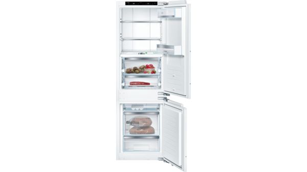800 Series Built-in Bottom Freezer Refrigerator 22'' Softclose® Flat Hinge B09IB91NSP B09IB91NSP-1