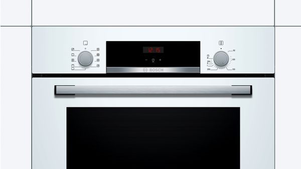 Series 4 Built-in oven 60 x 60 cm White HBF534EW0Q HBF534EW0Q-2