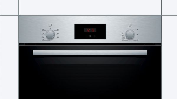 Serie | 2 built-in oven 60 x 60 cm Stainless steel HBF113BR0B HBF113BR0B-2