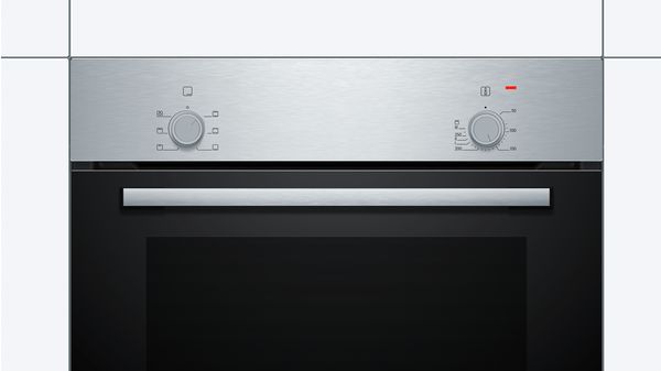 Series 2 Built-in oven 60 x 60 cm Stainless steel HAF010BR0 HAF010BR0-2