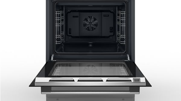 Series 6 Freestanding electric cooker Stainless steel HKS79R250A HKS79R250A-3