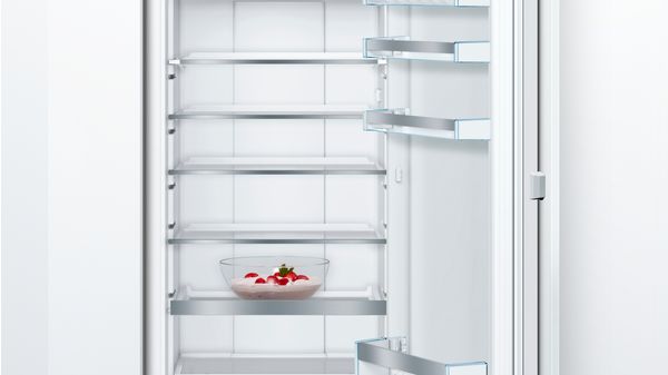 Series 8 Built-in fridge with freezer section 177.5 x 56 cm flat hinge KIF82PFF0 KIF82PFF0-4