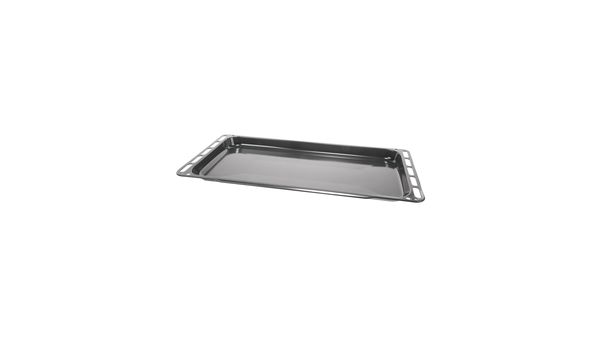 Baking tray enamel baking tray flat (40mm) 359 x 716 x 40 mm. 11012236 11012236-1