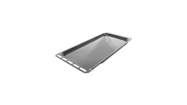 Baking tray enamel baking tray flat (40mm) 359 x 716 x 40 mm. 11012236 11012236-2