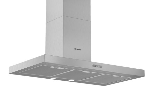 Series 2 Wall-mounted canopy rangehood 90 cm Stainless steel DWB95BC50A DWB95BC50A-1