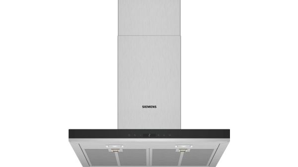 B-vara -iQ500 Vägghängd köksfläkt 60 cm Rostfritt stål LC67BIP50-B LC67BIP50-B-1
