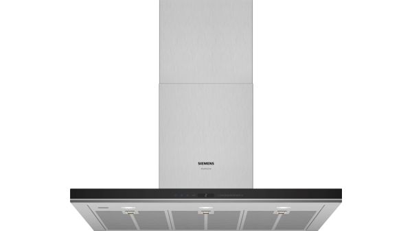 iQ700 Vägghängd köksfläkt 90 cm Rostfritt stål LC91BUV55 LC91BUV55-1