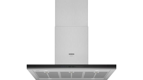 iQ700 Frihängande köksfläkt 90 cm Rostfritt stål LF91BUV55 LF91BUV55-1