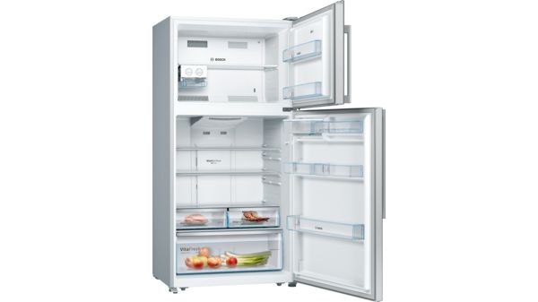 Serie | 4 Réfrigérateur 2 portes pose-libre 180.6 x 86 cm Acier Inoxydable Style KDD75VI208 KDD75VI208-2