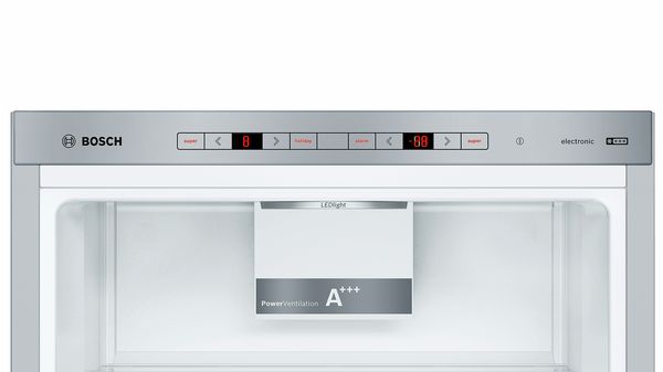 Serie | 4 Combină frigorifică independentă 201 x 60 cm InoxLook KGE39VL4A KGE39VL4A-3