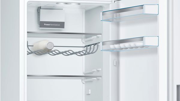 Series 6 Free-standing fridge-freezer with freezer at bottom 186 x 60 cm White KGE36AWCA KGE36AWCA-4