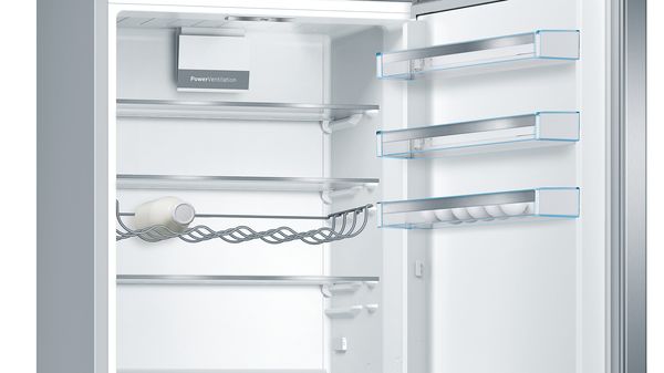 Series 6 Free-standing fridge-freezer with freezer at bottom 201 x 70 cm Brushed steel anti-fingerprint KGE49AICAG KGE49AICAG-4