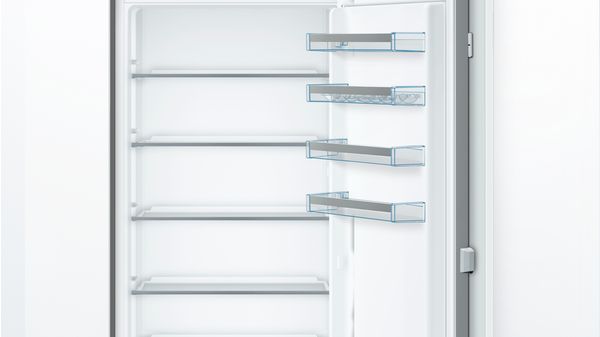 Serie | 4 Beépíthető, alulfagyasztós hűtő-fagyasztó kombináció 177.2 x 54.1 cm flat hinge KIV87VFF0 KIV87VFF0-4