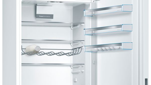 Série 6 Réfrigérateur-congélateur pose libre avec compartiment congélation en bas 201 x 70 cm Blanc KGE49AWCA KGE49AWCA-4