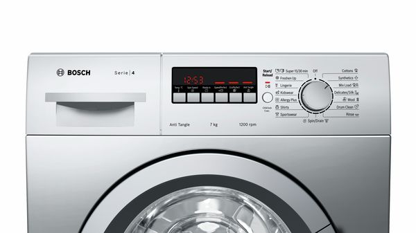 Series 4 washing machine, front loader 7 kg 1200 rpm WAK2426SIN WAK2426SIN-2