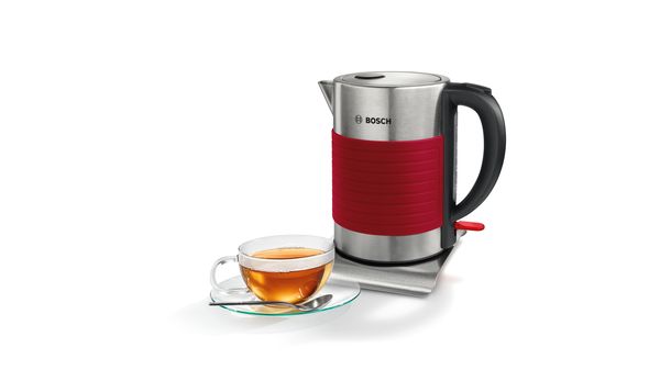 Kettle Silicone Red 1.7 l Red TWK7S04GB TWK7S04GB-2
