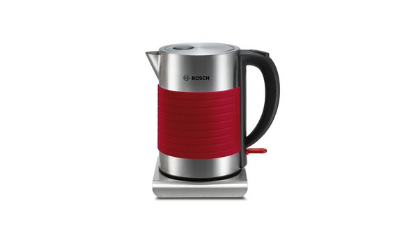 Kettle Silicone Red 1.7 l Red TWK7S04GB TWK7S04GB-3