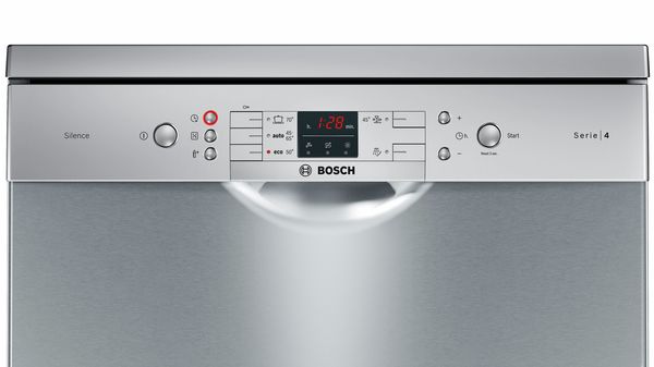 bosch dishwasher serie 4 silence plus manual