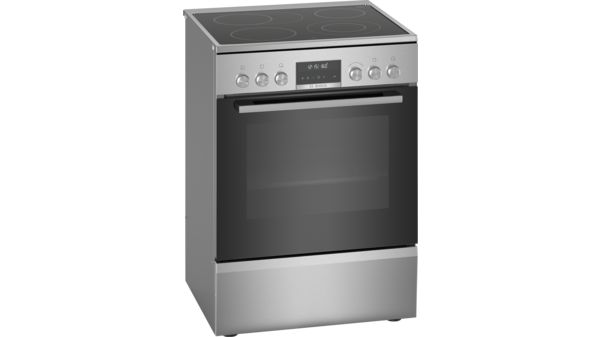 Series 6 Freestanding electric cooker Stainless steel HKS79R250A HKS79R250A-1