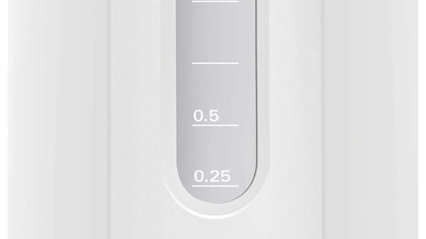 Vízforraló CompactClass 1.7 l Fehér TWK3A011 TWK3A011-24