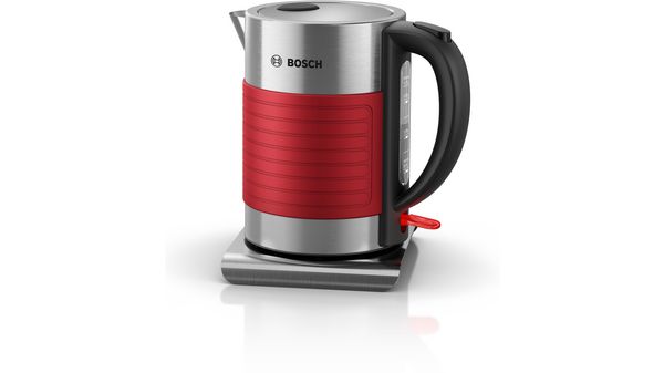 Kettle Silicone Red 1.7 l Red TWK7S04GB TWK7S04GB-1