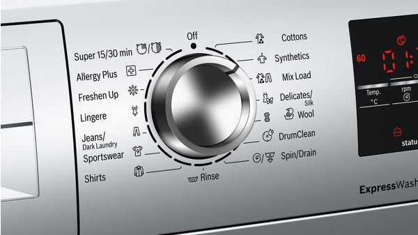Series 6 washing machine, front loader 8 kg 1200 rpm WAT24464IN WAT24464IN-4