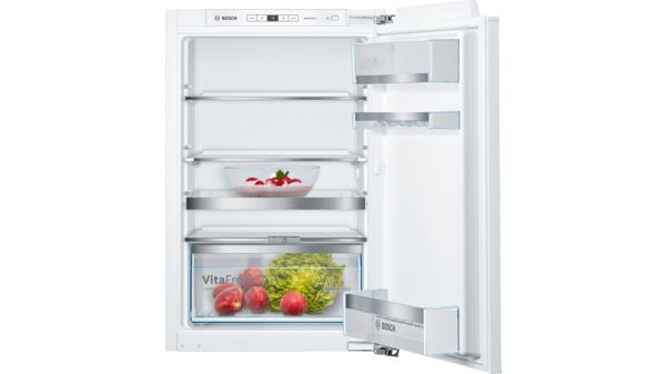 Serie 6 Einbau-Kühlschrank 88 x 56 cm Flachscharnier mit Softeinzug KIR21ADD0 KIR21ADD0-1