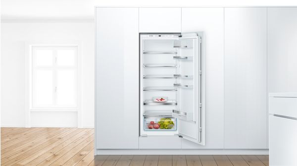 Serie 6 Einbau-Kühlschrank 140 x 56 cm Flachscharnier mit Softeinzug KIR51ADE0 KIR51ADE0-2