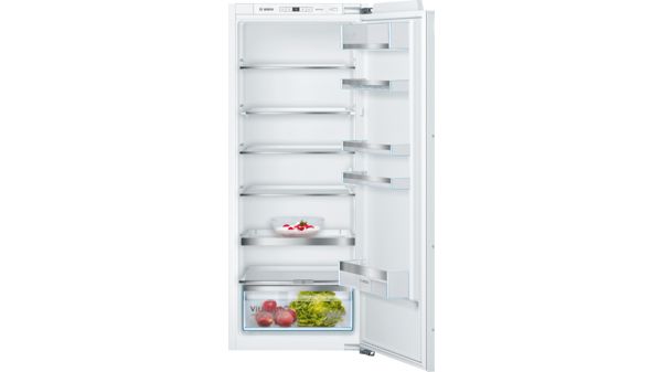 Serie 6 Einbau-Kühlschrank 140 x 56 cm Flachscharnier mit Softeinzug KIR51ADE0 KIR51ADE0-1