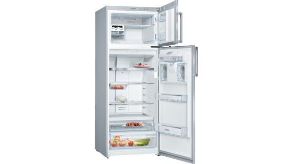Serie | 6 free-standing fridge-freezer with freezer at top 186 x 70 cm Stainless steel (with anti-fingerprint) KDD56XI30I KDD56XI30I-3