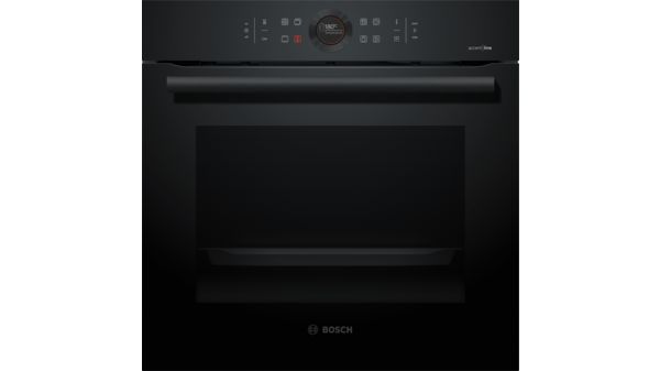 Serie 8 Oven 60 x 60 cm Carbon black HBG855TC0 HBG855TC0-1