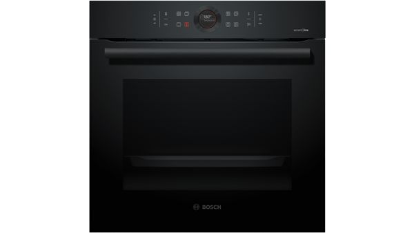 Serie 8 Oven 60 x 60 cm Carbon black HBG8755C0 HBG8755C0-1