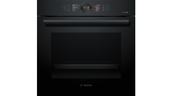 Serie 8 Oven met volwaardige stoom 60 x 60 cm Carbon black HSG836NC1 HSG836NC1-1