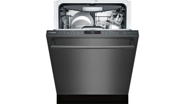 800 Series Dishwasher 24'' Black stainless steel SHXM78W54N SHXM78W54N-3