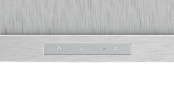 Series 6 wall-mounted cooker hood 90 cm Stainless steel DWB97CM50B DWB97CM50B-2