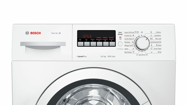 Series 4 washing machine, front loader 6.5 kg 1000 rpm WAK20265IN WAK20265IN-2