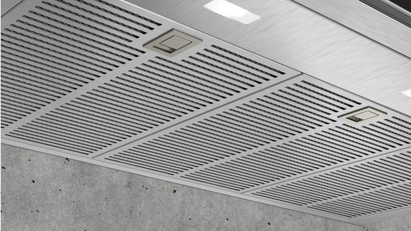 iQ700 Vägghängd köksfläkt 90 cm Rostfritt stål LC91BUV55 LC91BUV55-4