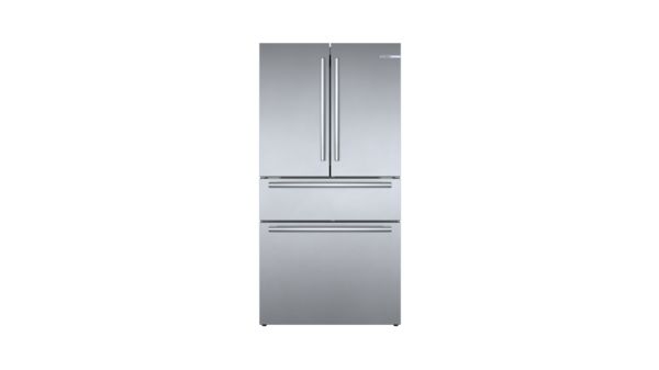 Série 800 Réfrigérateur à portes françaises congélateur en bas 36'' Acier inoxydable facile à nettoyer B36CL80SNS B36CL80SNS-3