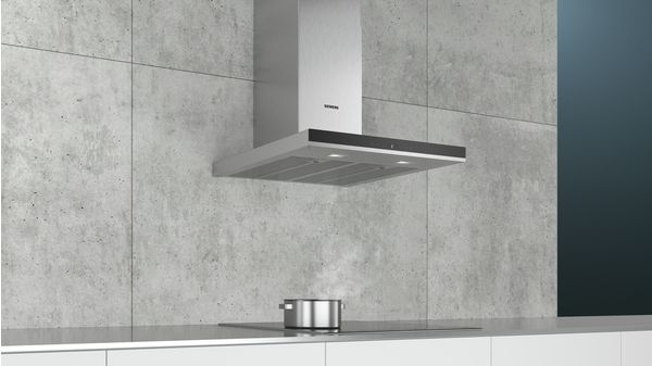 B-vara -iQ500 Vägghängd köksfläkt 60 cm Rostfritt stål LC67BIP50-B LC67BIP50-B-4